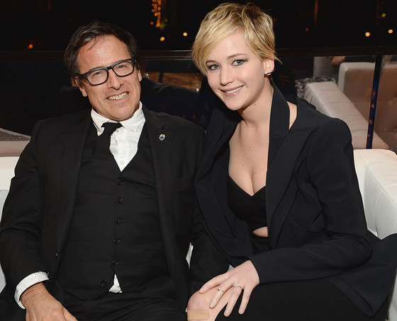 David O. Russell, Jennifer Lawrence David O. Russell, Jennifer Lawrence